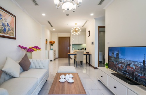 District 3 Apartamento | SEN. SAIGON Landmark plus 4818 Ver Apt 1Br VinHome