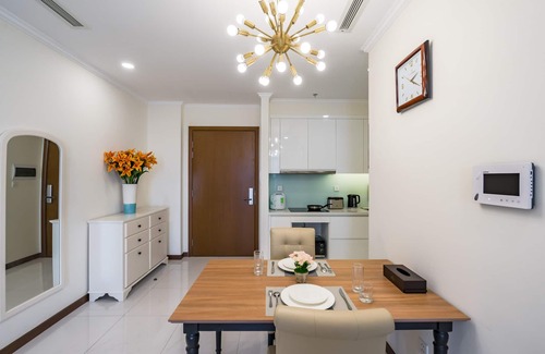 District 3 Apartamento | SEN. SAIGON Landmark plus 4818 Ver Apt 1Br VinHome