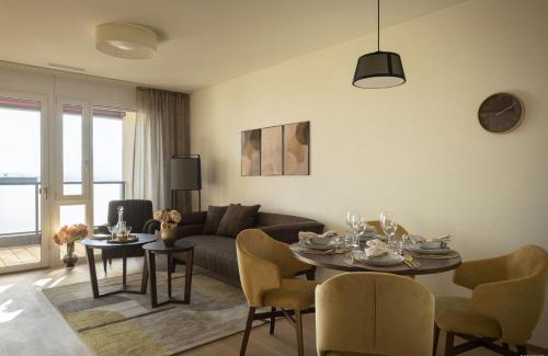 Munsingen Apartamento | Senevita Dorfmatt Ferienwohnungen und Apartments
