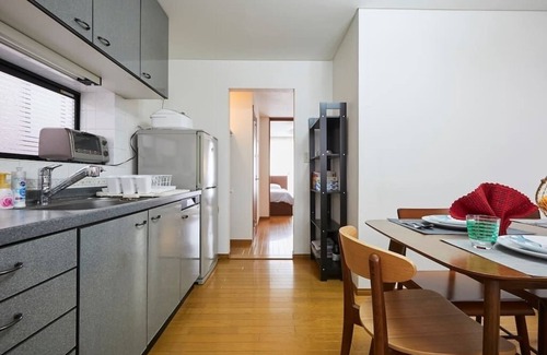 Okubo Villa | 4min Sta. Habitación fácil de Shinjuku-Deluxe