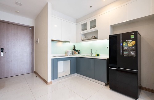 Hang Xanh Apartamento | [SENS HOUSE]Highfloor Modern 2BR Apt@P6B -Free Gym