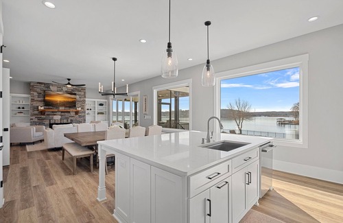 Lake Norman of Catawba Casa | Sensational Sunsets by SoCharm | *Brand NEW* Luxury Home w/Pool/Hot Tub and Expansive Views