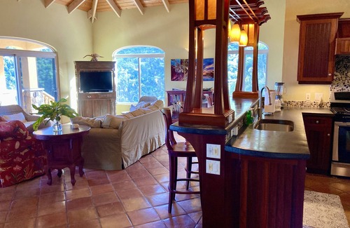Lower Carolina Villa | Vistas sensacionales de Coral Bay y las Islas Vírgenes Británicas