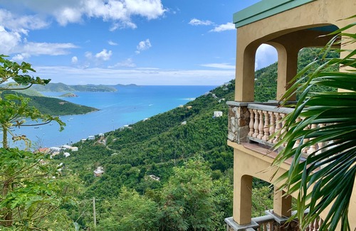 Lower Carolina Villa | Vistas sensacionales de Coral Bay y las Islas Vírgenes Británicas