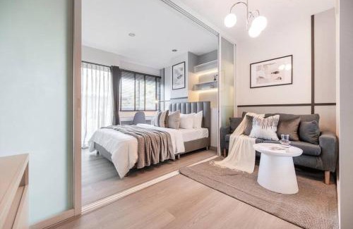 Mueang Samut Prakan District Apartamento | Sense of London BTS Baring