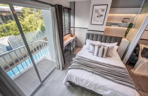 Mueang Samut Prakan District Apartamento | Sense of London BTS Baring