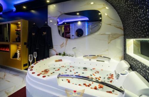 Poincare - Foch - Anatole France - Croix de Bourgogne Apartamento | Sensual SPA- Love ROOM Jacuzzi Hammam Terrasse