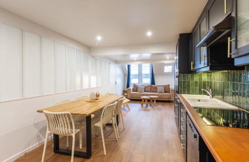 Strasbourg -Saint-Denis Apartamento | SENTIER, MARAIS, spacieux duplex 2 salles de bain