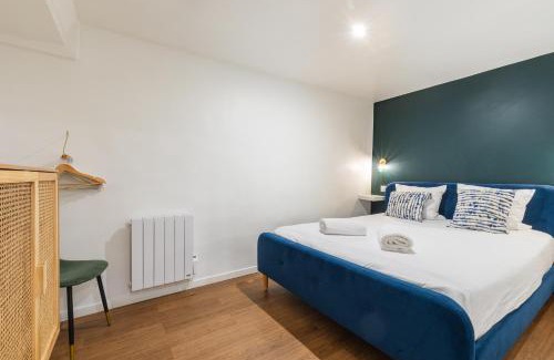 Strasbourg -Saint-Denis Apartamento | SENTIER, MARAIS, spacieux duplex 2 salles de bain