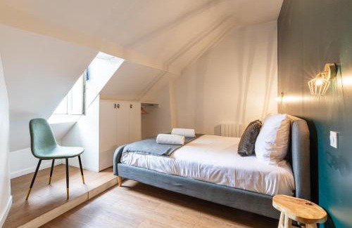 Strasbourg -Saint-Denis Apartamento | SENTIER, MARAIS, spacieux duplex 2 salles de bain