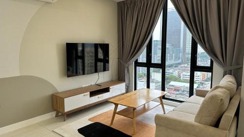 Brickfields Apartamento | Sentral 108 Home Brickfields Bangsar Kuala Lumpur 2-5Pax