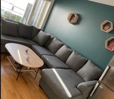Stavanger Apartamento | Sentral leilighet til utleie