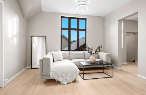 Porsgrunn Apartamento | Sentral og moderne 4BR i Porsgrunn - P Apartments
