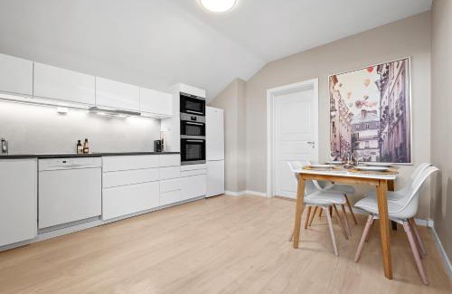 Porsgrunn Apartamento | Sentral og moderne 4BR i Porsgrunn - P Apartments