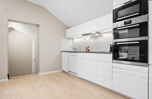 Porsgrunn Apartamento | Sentral og moderne 4BR i Porsgrunn - P Apartments