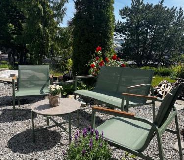 Sandnes Apartamento | Sentral, romslig og lys leilighet med parkering