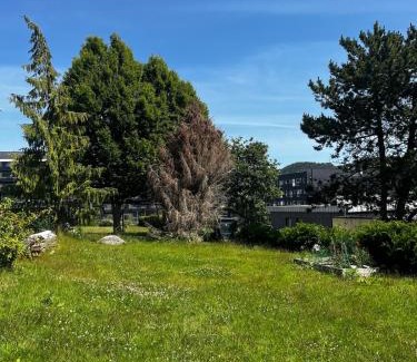 Sandnes Apartamento | Sentral, romslig og lys leilighet med parkering