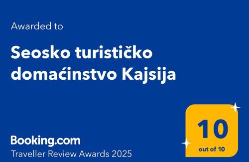 Preljina Apartamento | Seosko turističko domaćinstvo Kajsija
