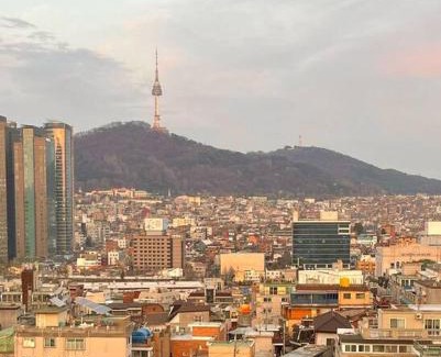 Cheongpa-dong Apartamento | Seoul Station Namsan View Meong Stay