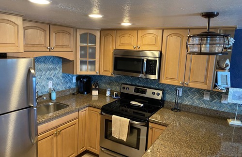 South Padre Island Condominio | NUEVO Listado y Propietarios "A LA DERECHA DE LA PLAYA" - Vistas asombrosas: TODAS LAS REMODELACIONES