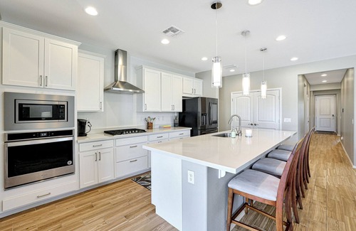 Estrella Mountain Ranch Casa | DISCOUNT 8/15-8/28! Newly Heated Salt Water Pool-Spa: Secluded w/ Mountain Views