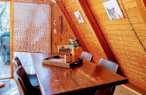 Camp Nelson Chalet De Esquí | Sequoia A-Frame - Giant Sequoia National Monument, Tule River, Trail 100 Giants