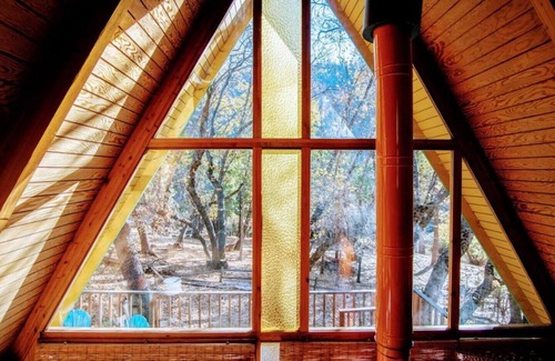 Camp Nelson Casa | 15% Off June! Sequoia A Frame W/Spa, River, Hiking, Pets