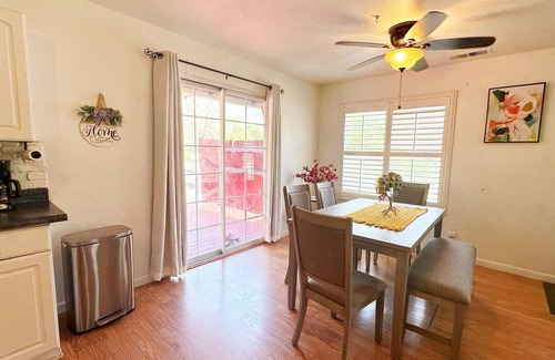 Springville Casa | Sequoia Forest River House. River at the backyard, Up to 10 guests