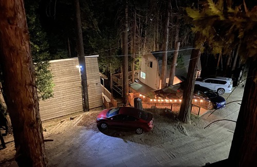 Posey Cabina | Escapada de Sequoia National Forrest Cabin