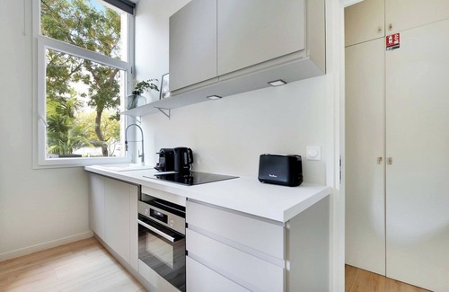 Quartier de Javel Apartamento | Apartamento Serein - 1BR/4P - Beaugrenelle