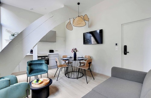 Quartier de Javel Apartamento | Apartamento Serein - 1BR/4P - Beaugrenelle