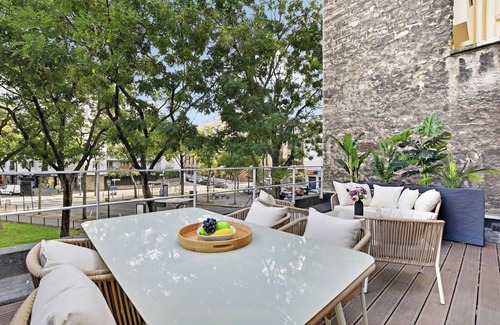 Quartier de Javel Apartamento | Apartamento Serein - 1BR/4P - Beaugrenelle