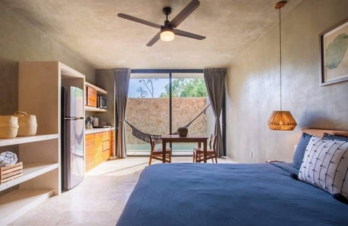 Tulum Hotel | Seremonia Origen | Tú estudio con piscina privada