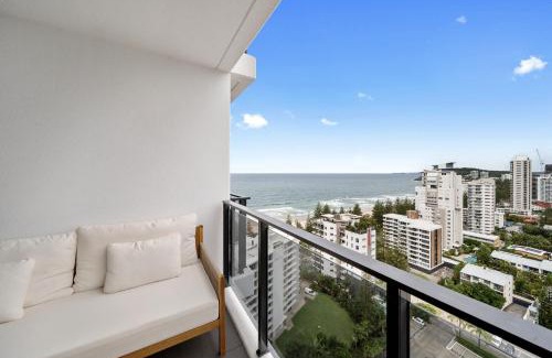 Burleigh Heads Apartamento | Seren - Luxury Ocean Views With Pool And Gym