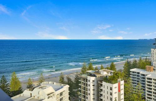 Burleigh Heads Apartamento | Seren - Luxury Ocean Views With Pool And Gym