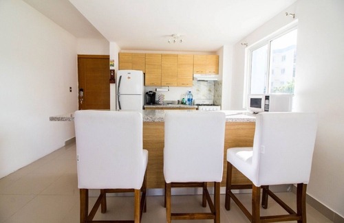 Punta Cana Condominio | Serena Village Con Encanto 2BR Condo