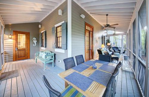 Forest District Casa | 'Serendipity' Beautiful 3BR Cottage Sleeps 8 Close to Lazy River Pool at Camp WaterColor home