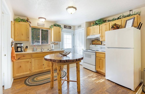 Clinton Casa | Serendipity - Cabaña pintoresca en Rock Creek