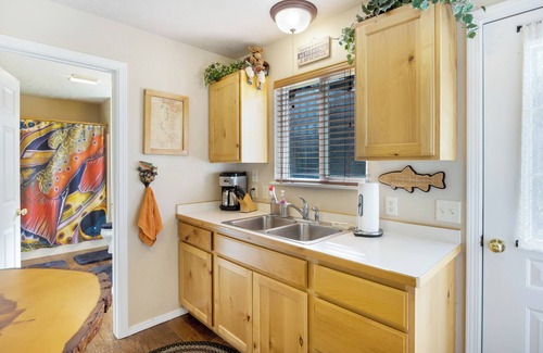 Clinton Casa | Serendipity - Cabaña pintoresca en Rock Creek