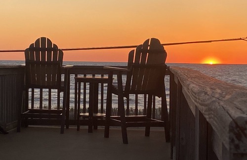 Kitty Hawk Cabaña | Serendipity Outer Banks: cabaña semi-frente al mar en Kitty Hawk + Dog Friendly
