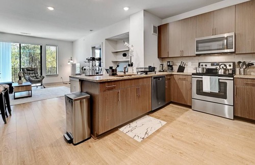 East Oak Hill Apartamento | Serene 1Bed/1Bath Apt w/ Free Parking + Yard
