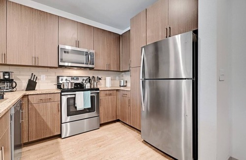 East Oak Hill Apartamento | Serene 1Bed/1Bath Apt w/ Free Parking + Yard