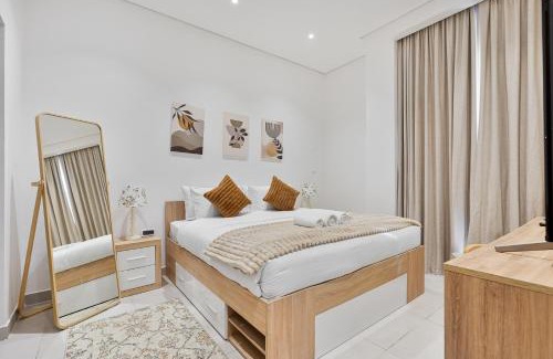 Al Barsha Apartamento | Serene 1BR APT with Gym & Pool