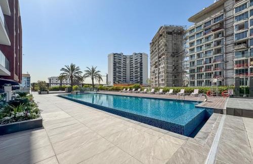 Al Barsha Apartamento | Serene 1BR APT with Gym & Pool