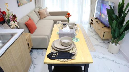 Masdar City Apartamento | Serene 1BR Oasis 2 Retreat with Pool - Easy Airport Access & Near Masdar Park