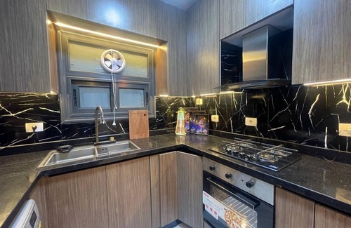 Madinaty Apartamento | Serene 2-bedroom apartment with AC in Cairo Governorate/Madinaty
