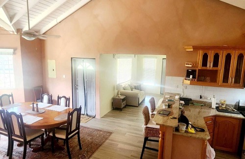 Bayfield Casa | Serene 2-bedroom house in St Phillip, Barbados , with lush landscape, sea views