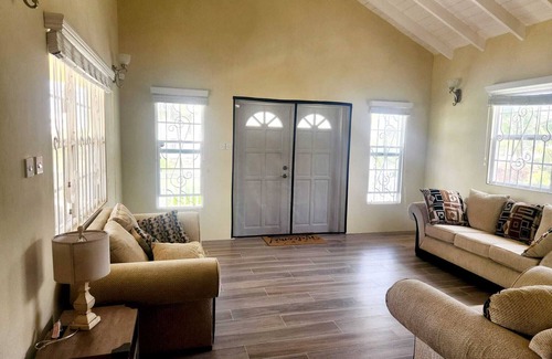 Bayfield Casa | Serene 2-bedroom house in St Phillip, Barbados , with lush landscape, sea views