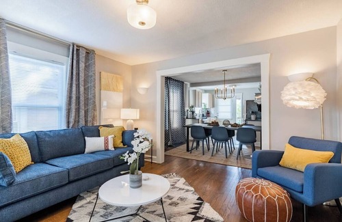 Rosedale Casa | Serene 2-Bedroom Retreat with Fenced Yard Near 21