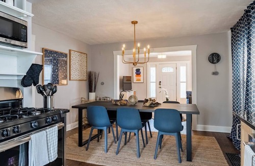 Rosedale Casa | Serene 2-Bedroom Retreat with Fenced Yard Near 21